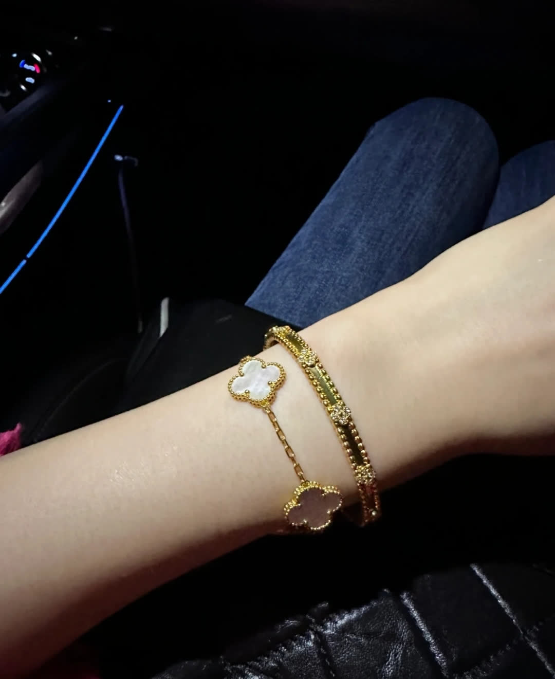 Van Cleef & Arpels Vintage Alhambra Bracelet